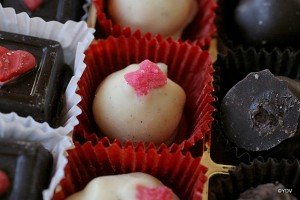 choco-a-go-go-3 Rose Truffle with Candied Petal