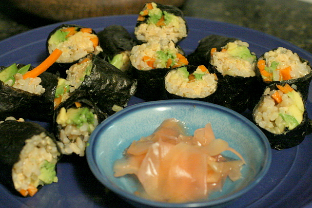 Tempeh Sushi