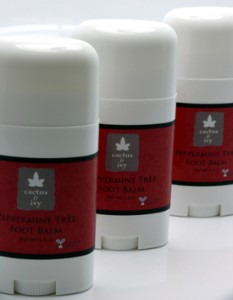Cactus & Ivy Peppermint Tree Foot Balm Cactus & Ivy Peppermint Tree Foot Balm