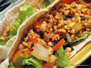 Tempeh Scramble