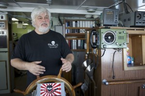 Paul Watson Photo: Animal Planet