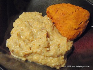 Butternut Squash Soup w/Tomato Fennel Scone