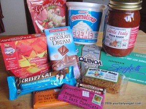 2009 Neil's Vegan Care Package