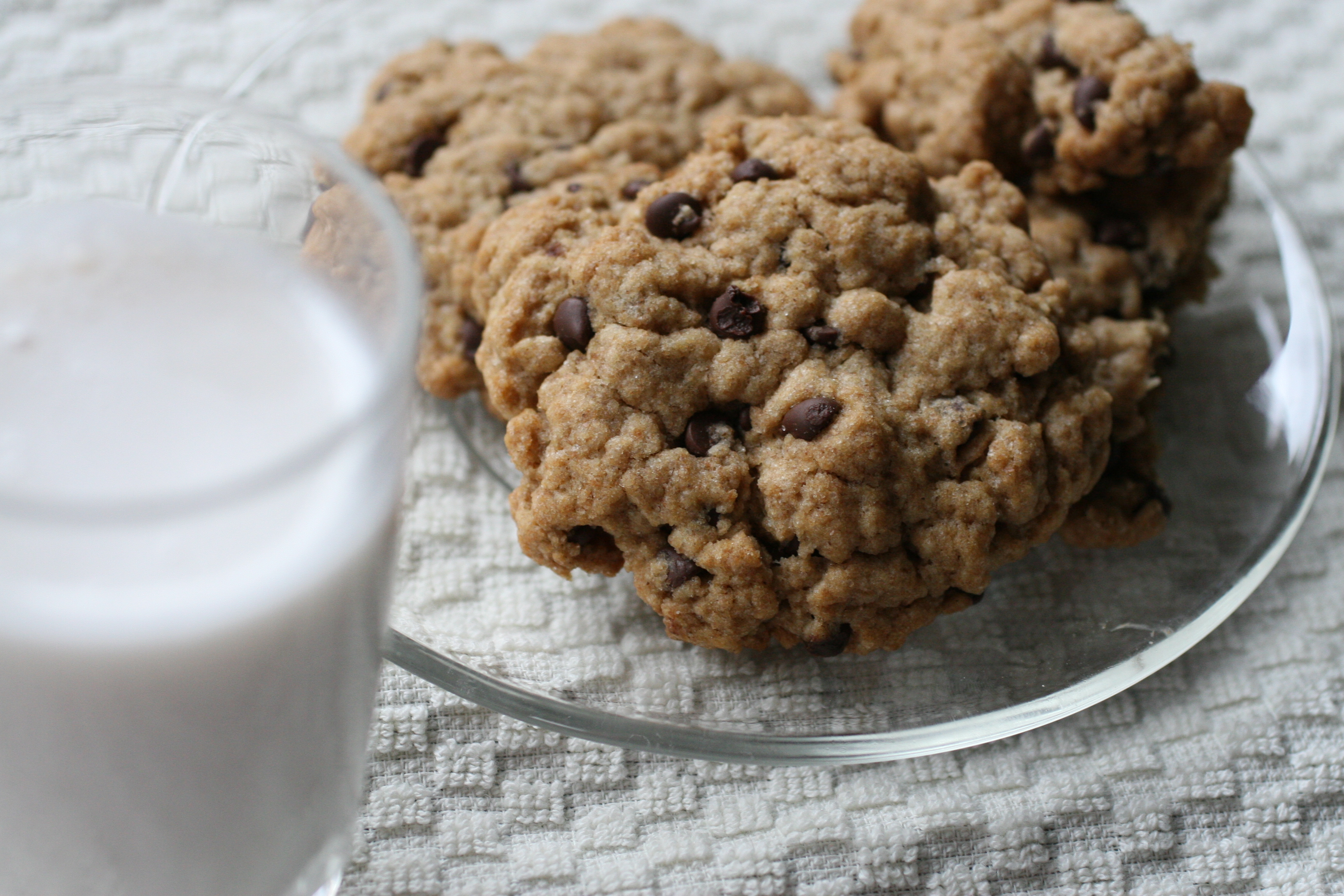 Vegan Chocolate Chip Cookies