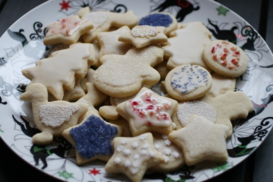 Vegan Sugar Cookie