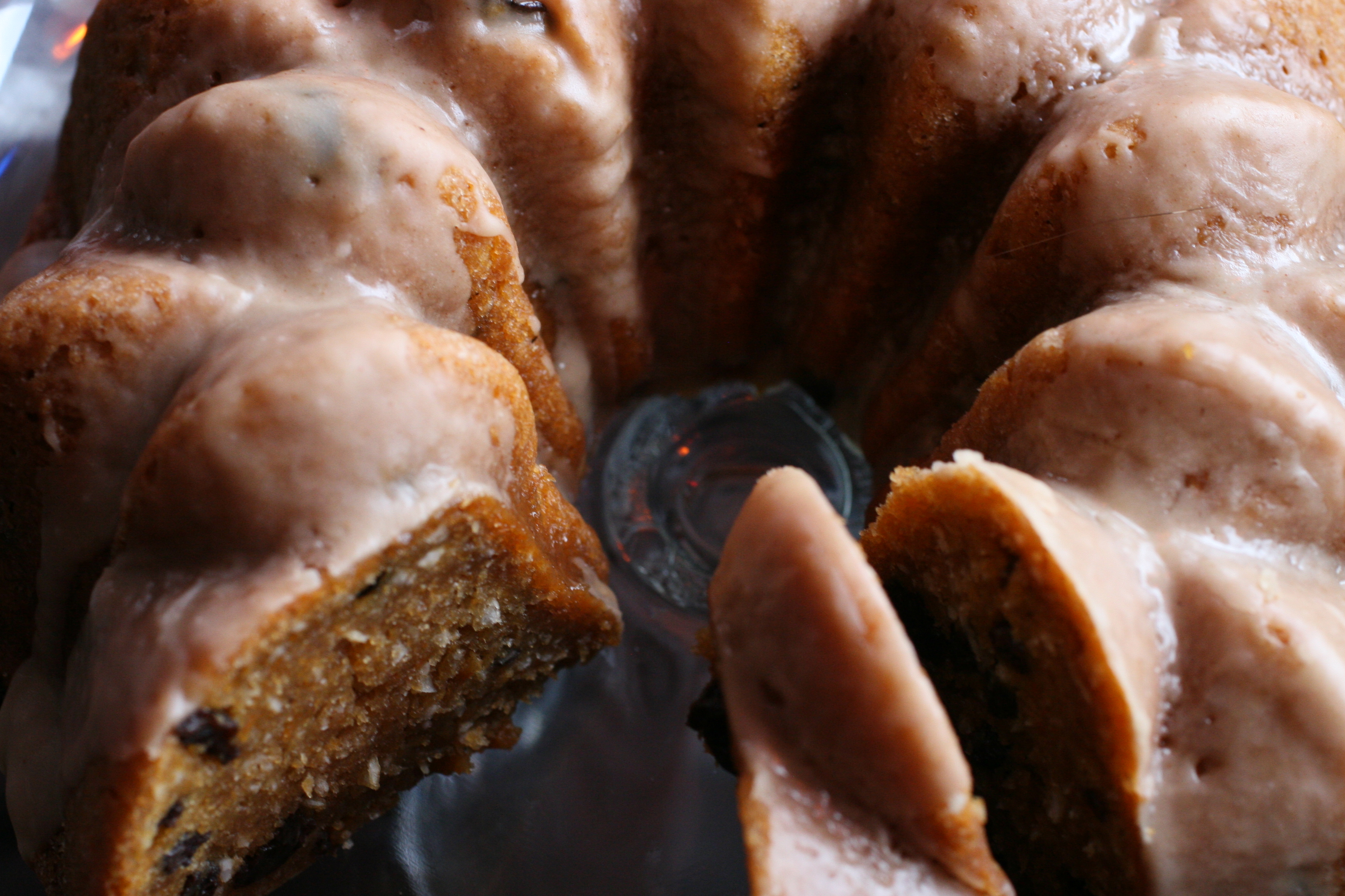 Rum Raisin Cake