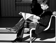 Reading the news