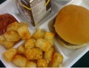 school lunch