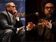Tavis Smiley and Cornel West