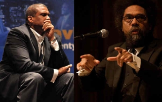 Tavis Smiley and Cornel West