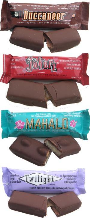 Go Max Go Vegan Candy Bars