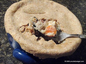 Tofu Pot Pie Vegan Pot Pie