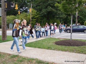 Walking for Farm Animals