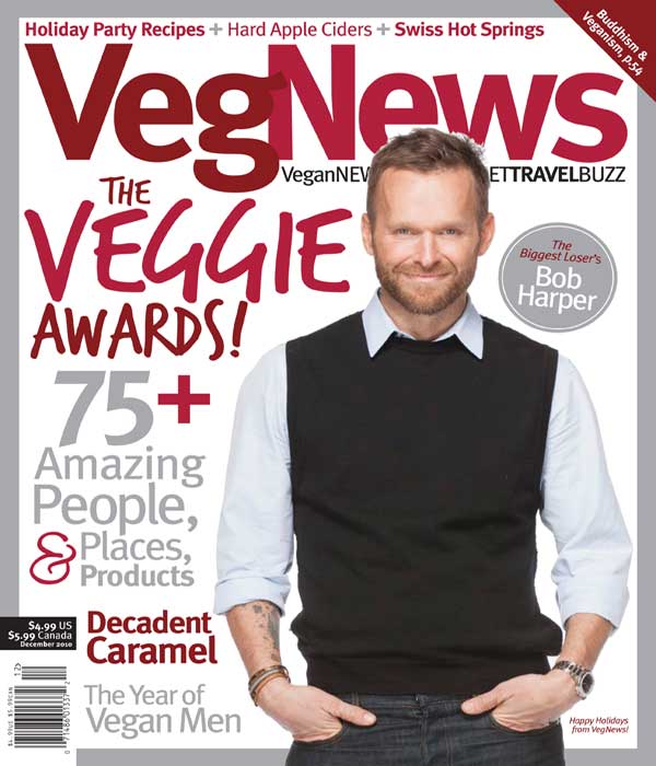 vegnews-december-2010-cover