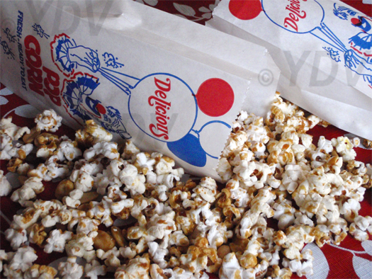 Vegan Cracker Jacks