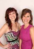 Heather and Jenny