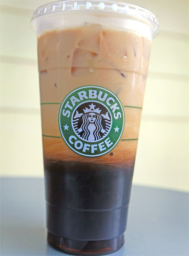 Trenta Ice Coffe Starbucks