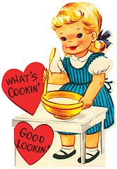 Cooking Vintage Valentine