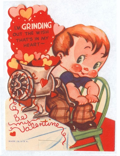 Meat Vintage Valentine