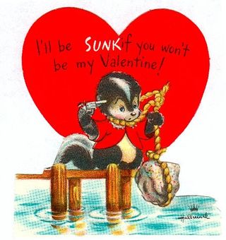 Animal Valentine cards