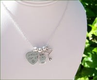 Vegan Aesthetics Key to the Farm Necklace