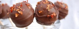 Chili Chocolate Red Velvet Cake Pops Vegan Machine
