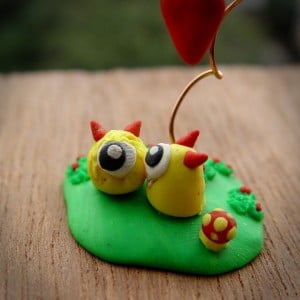 Lovey Dovey Sculpture