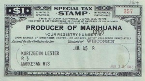 Marijuana Tax