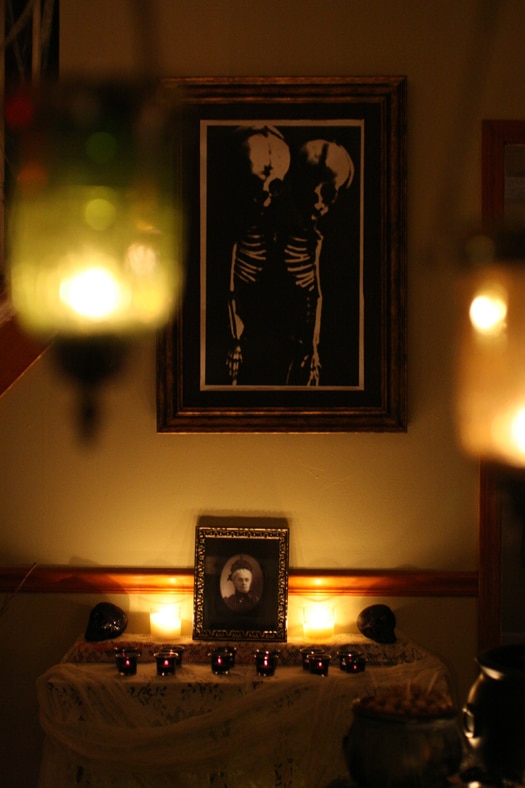 Vegan Halloween Party