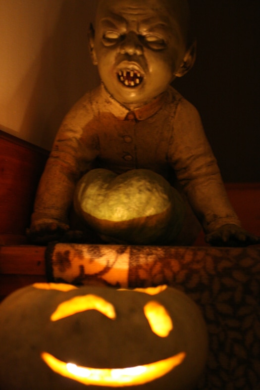 Vegan Halloween Party