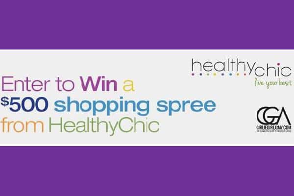 Healthy Chic Shopping Spree