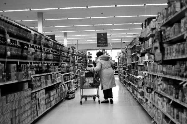 grocery aisle