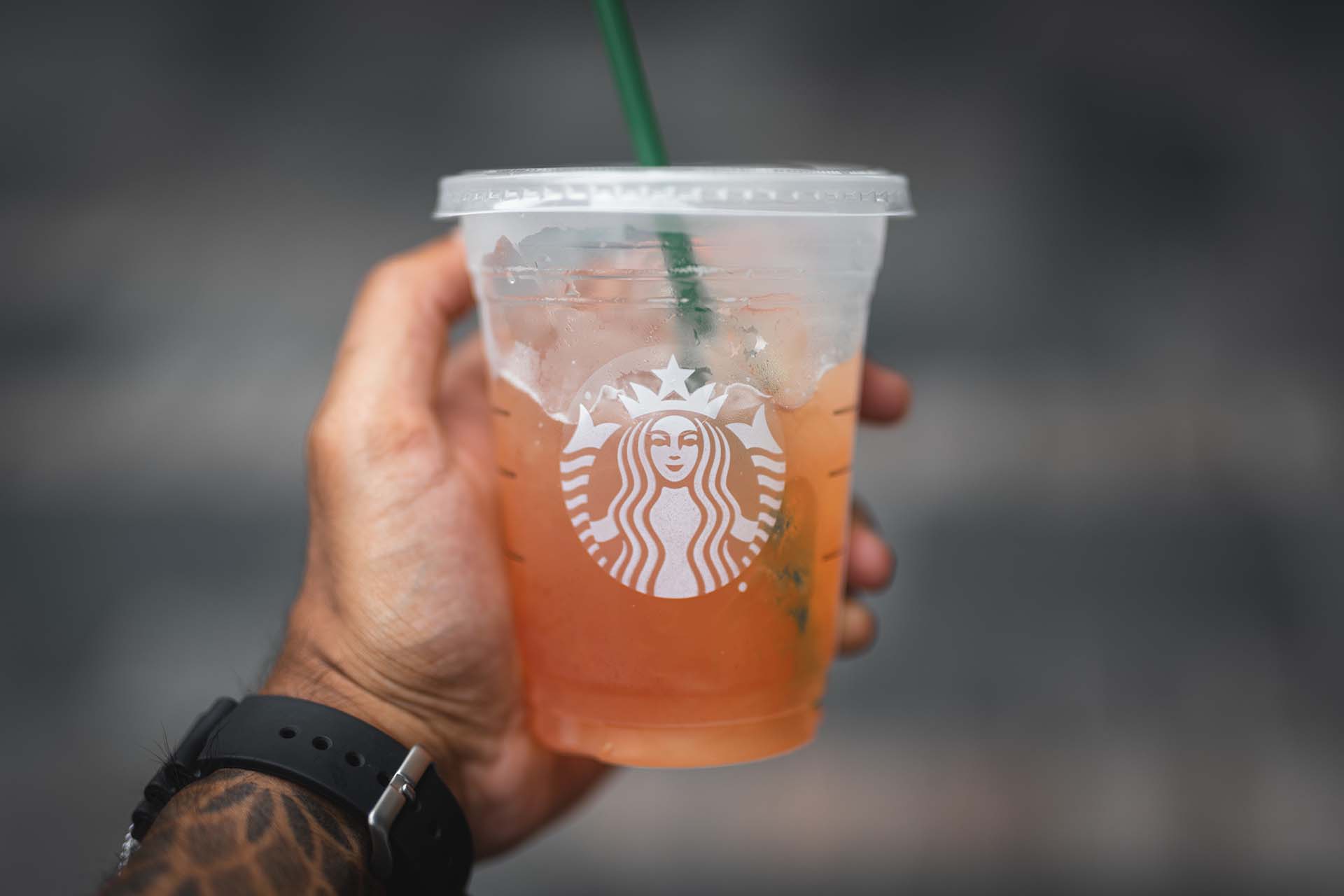 Starbucks iced tea – Your Daily Vegan