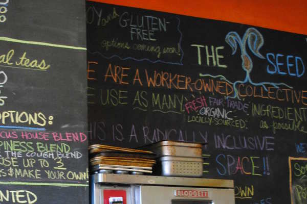 the seed blackboard