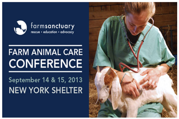 Farm Animal Care Conference: A Must for Sanctuary Starters