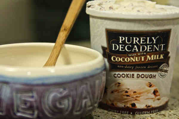 coconut ice cream