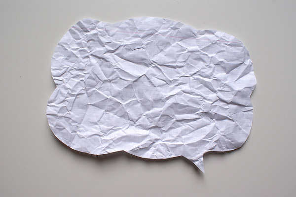 speech bubble