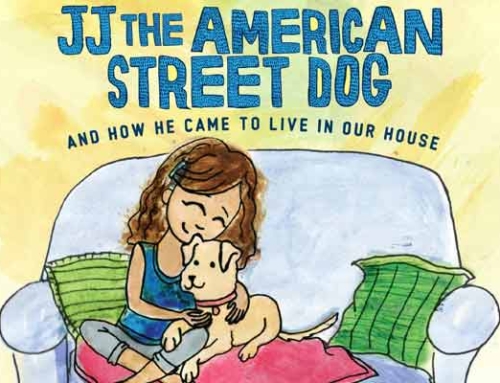 JJ The American Street Dog Brings Stray & Shelter Animals to the Forefront