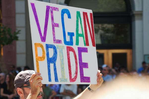 vegan pride sign