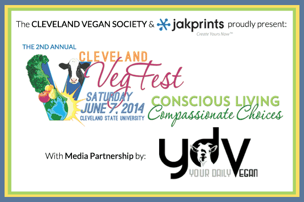 2014 Cleveland VegFest Vegan Events 2014