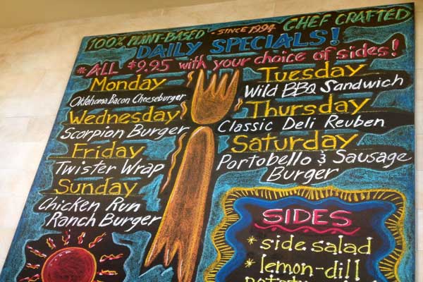 Native Foods vegan restaurants portland