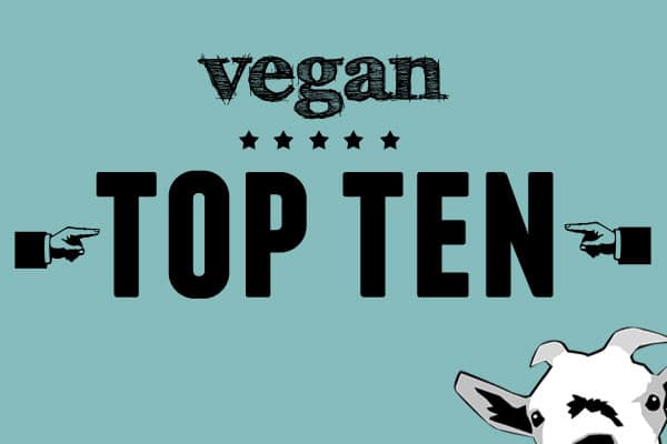 Vegan Top Ten