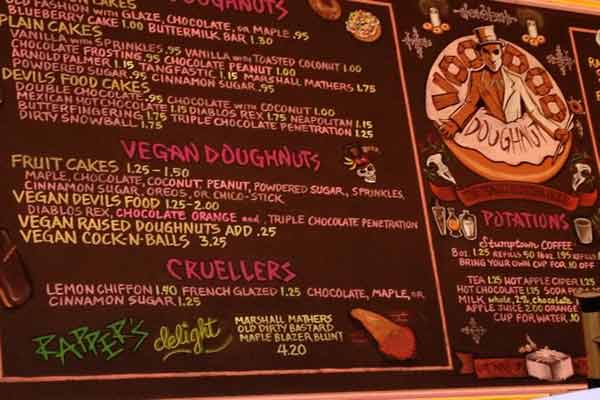 vegan donuts