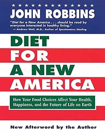 The cover of the book Diet for a New America.