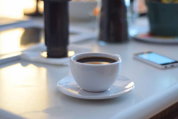 coffee vegan coffee