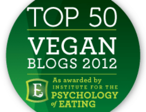 Your Daily Vegan Wins Top 50 Vegan Blogs by Psychology of Eating