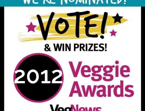 Your Daily Vegan Nominated for Favorite Vegan Blog 2012