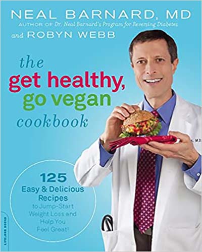 Get Healthy Go Vegan Cookbook - Vegan Books - Your Daily Vegan