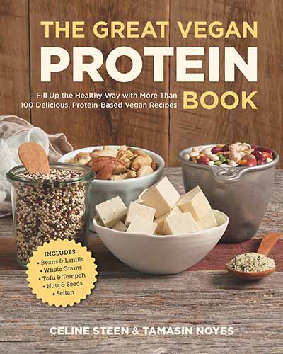 The Great Vegan Protein Book - Vegan Books - Your Daily Vegan