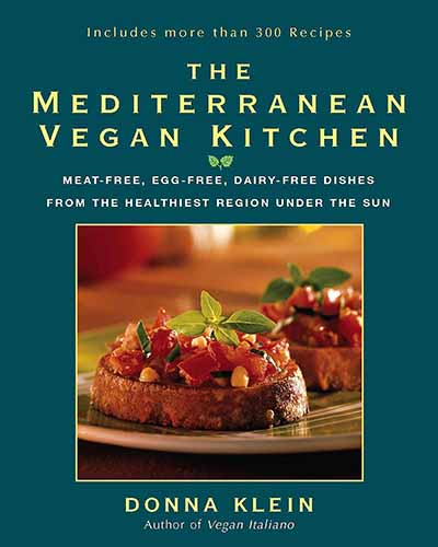The Mediterranean Vegan Kitchen - Vegan Books - Your Daily Vegan